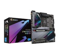 GIGABYTE Z790 AORUS MASTER Carte mère - Prend en charge les processeurs Intel Core 13e génération, VRM numérique 20+1+2 phases, jusqu'à 8000 MHz DDR4 (OC), 1xPCIe 5.0+4xPCIe 4.0 M.2, Wi-Fi 6E, LAN 10G