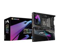 GIGABYTE Z790 AORUS Xtreme X Carte mère - Compatible avec Intel 14th Gen CPUs, LGA 1700, 24+1+2 Phases VRM, up to 8266MHz DDR5 (OC), 1xPCIe 5.0 + 4xPCIe 4.0 M.2, Wi-FI 7, 10GbE LAN, USB 3.2 Gen 2