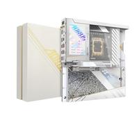 GIGABYTE Z790 AORUS Xtreme X Ice Carte mère - Compatible avec Intel 14th Gen CPUs, 24+1+2 Phases VRM, up to 8266MHz DDR5 (OC), 1xPCIe 5.0 + 4xPCIe 4.0 M.2, Wi-FI 7, 10GbE LAN, USB 3.2 Gen 2