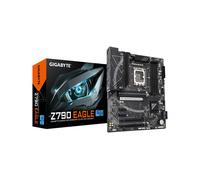 GIGABYTE Carte mère Z790 Eagle - Prend en Charge Les processeurs Intel Core de 14e génération, VRM 12+1+1 Phases, jusqu'à 7600 MHz DDR5 (OC), 3 x PCIe 4.0 M.2, 2,5 GbE LAN, USB 3.2 Gen 2