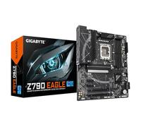 GIGABYTE Carte mère Z790 Eagle - Prend en Charge Les processeurs Intel Core de 14e génération, VRM 12+1+1 Phases, jusqu'à 7600 MHz DDR5 (OC), 3 x PCIe 4.0 M.2, 2,5 GbE LAN, USB 3.2 Gen 2