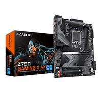 GIGABYTE Z790 Gaming X AX (LGA 1700/ Intel/ Z790/ ATX/DDR5/ M.2/ PCIe 5.0/ USB 3.2 Gen2X2 Type-C/Intel Wi-FI 6E/ 2.5GbE LAN/Q-Flash Plus/EZ-Latch Plus/Gaming Carte mère)