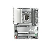 GIGABYTE Carte mère Z890 AERO G - Prend en charge les processeurs Intel Core Ultra (Série 2), VRM à 16+1+2 phases, jusqu'à 8800MHz DDR5 (OC), 1xPCIe 5.0 + 4xPCIe 4.0, Wi-Fi 7, LAN 2.5GbE, Thunderbolt 4