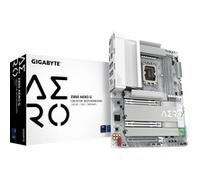 GIGABYTE Carte mère Z890 AERO G - Prend en charge les processeurs Intel Core Ultra (Série 2), VRM à 16+1+2 phases, jusqu'à 8800MHz DDR5 (OC), 1xPCIe 5.0 + 4xPCIe 4.0, Wi-Fi 7, LAN 2.5GbE, Thunderbolt 4