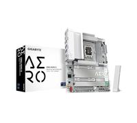 GIGABYTE Z890 AERO G Intel Core Ultra (Series 2) LGA 1851 Carte mère, ATX, DDR5, 5xM.2, PCIe 5.0, Thunderbolt 4, WIFI7, Dual 2.5Gbe LAN, EZ-Latch