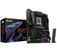 GIGABYTE Carte mère Z890 AORUS ELITE WIFI7 - Prend en charge les processeurs Intel Core Ultra (Série 2), VRM à 16+1+2 phases, jusqu'à 8800MHz DDR5 (OC), 1xPCIe 5.0 + 3xPCIe 4.0, Wi-Fi 7, LAN 2.5GbE, Thunderbolt 4