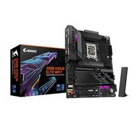 GIGABYTE Carte mère Z890 AORUS ELITE WIFI7 - Prend en charge les processeurs Intel Core Ultra (Série 2), VRM à 16+1+2 phases, jusqu'à 8800MHz DDR5 (OC), 1xPCIe 5.0 + 3xPCIe 4.0, Wi-Fi 7, LAN 2.5GbE, Thunderbolt 4