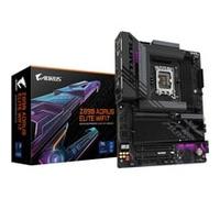 GIGABYTE Carte mère Z890 AORUS ELITE WIFI7 - Prend en charge les processeurs Intel Core Ultra (Série 2), VRM à 16+1+2 phases, jusqu'à 8800MHz DDR5 (OC), 1xPCIe 5.0 + 3xPCIe 4.0, Wi-Fi 7, LAN 2.5GbE, Thunderbolt 4