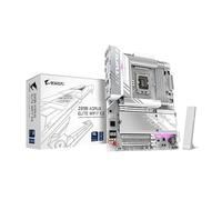 GIGABYTE Z890 AORUS Elite WIFI7 ICE Intel Core Ultra (Series 2) LGA 1851 Carte mère, ATX, DDR5, 3X M.2, PCIe 5.0, Thunderbolt 4, WIFI7, 2,5 GbE LAN, EZ-Loquet