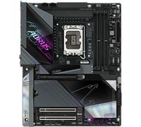 GIGABYTE Carte mère Z890 AORUS MASTER - Prend en charge les processeurs Intel Core Ultra (Série 2), VRM à 18+1+2 phases, jusqu'à 9500MHz DDR5 (OC), 2xPCIe 5.0 + 3xPCIe 4.0, Wi-Fi 7, LAN 10GbE, Thunderbolt 4