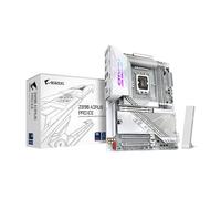 GIGABYTE Z890 AORUS Pro Ice Intel Core Ultra (Series 2) LGA 1851 Carte mère, ATX, DDR5, 5X M.2, PCIe 5.0, Thunderbolt 4, WIFI7, 5GbE LAN, EZ-Latch