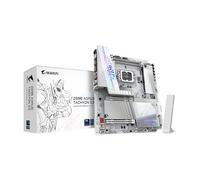 GIGABYTE Z890 AORUS Tachyon Ice Intel Core Ultra (Series 2) LGA 1851 Carte mère, E-ATX, DDR5, 4X M.2, PCIe 5.0, Thunderbolt 4, WIFI7, 5GbE LAN, D5 Bionic Corsa