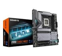 GIGABYTE Carte mère Z890 EAGLE WIFI7 - Prend en charge les processeurs Intel Core Ultra (Série 2), VRM à 14+1+2 phases, jusqu'à 8800MHz DDR5 (OC), 1xPCIe 5.0 + 3xPCIe 4.0, Wi-Fi 7, LAN 2.5GbE, USB 4