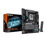 GIGABYTE Z890 Eagle WIFI7 Plus Carte Mère - Compatible avec Les processeurs Intel Core Ultra (Série 2), VRM 14+1+2 Phases, Jusqu’à 9466 MHz DDR5 (OC), 1x PCIe 5.0 + 3X PCIe 4.0, Wi-FI 7, LAN 2.5 GbE
