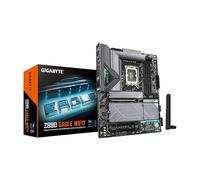 GIGABYTE Z890 Eagle WIFI7 Ultra Core (Series 2) LGA 1851, Carte Mere ATX, DDR5, 4X M.2, PCIe 5.0, USB4, WIFI7, 2.5GbE LAN, EZ-Latch