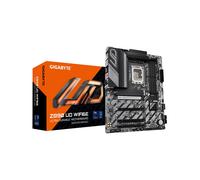 GIGABYTE Z890 UD WIFI6E : Carte mère ATX Intel LGA 1851, DDR5 jusqu'à 8800MHz (OC), PCIe 5.0, Wi-Fi 6E, LAN 2.5GbE, USB 4, Triple M.2.
