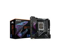 GIGABYTE Carte mère Z890I AORUS ULTRA - Prend en charge les processeurs Intel Core Ultra (Série 2), VRM à 8+1+2 phases, jusqu'à 8800MHz DDR5 (OC), 1xPCIe 5.0 + 1xPCIe 4.0, Wi-Fi 7, LAN 2.5GbE, Thunderbolt 4