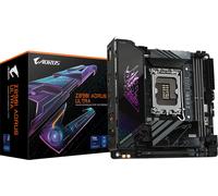GIGABYTE Carte mère Z890I AORUS ULTRA - Prend en charge les processeurs Intel Core Ultra (Série 2), VRM à 8+1+2 phases, jusqu'à 8800MHz DDR5 (OC), 1xPCIe 5.0 + 1xPCIe 4.0, Wi-Fi 7, LAN 2.5GbE, Thunderbolt 4