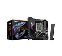 GIGABYTE Z890I AORUS Ultra Core (Series 2) LGA 1851, Mini-ITX, DDR5, 2X M.2, PCIe 5.0, Thunderbolt 4, WIFI7, 2.5GbE LAN, EZ-Latch