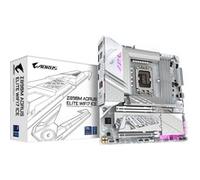 GIGABYTE Carte mère Z890M AORUS ELITE WIFI7 ICE - Prend en charge les processeurs Intel Core Ultra (Série 2), VRM à 12+1+2 phases, jusqu'à 8800MHz DDR5 (OC), 1xPCIe 5.0 + 2xPCIe 4.0, Wi-Fi 7, LAN 2.5GbE, USB 4