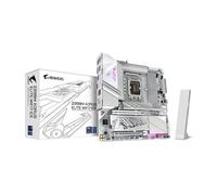 GIGABYTE Z890M AORUS Elite WIFI7 Ice Ultra Core (Series 2) LGA 1851, ATX, DDR5, 3X M.2, PCIe 5.0, Thunderbolt 4, WIFI7, 2.5GbE LAN, EZ-Latch