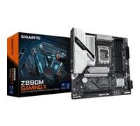 GIGABYTE Carte mère Z890M GAMING X - Prend en charge les processeurs Intel Core Ultra (Série 2), VRM à 8+1+2 phases, jusqu'à 8800MHz DDR5 (OC), 1xPCIe 5.0 + 2xPCIe 4.0, LAN 2.5GbE, USB 3.2 Gen 1