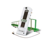 Gigahertz Solutions Appareil de Mesure de la Pollution électromagnétique à Haute fréquence HF35C | Antenne LogPer brevetée (800 MHz - 2,7 GHz) | Détecteur 4G/WiFi fiable | Mesure précise & Simple