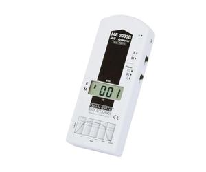 Gigahertz Solutions EMF Meter ME3030B | Basse fréquence | 16Hz-2kHz | Electrosmog Meter pour une mesure fiable et précise | Intensité de champ électrique et magnétique