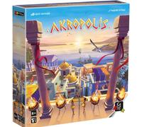 Gigamic Jeu de société Akropolis – Jeu de stratégie 8+ • 2-4 joueurs • 25 min • As d'Or 2023