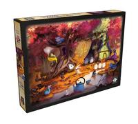 GIGAMIC- Arcana Puzzle Alice au Pays des Merveilles (1000 pièces) Lapin, GIGD1000, Multicolore, coloré