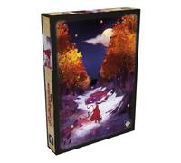 GIGAMIC- Arcana Puzzle : Petit Chaperon Rouge (1000 pièces) Böse, GIGD1001, Multicolore, coloré