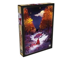 GIGAMIC- Arcana Puzzle : Petit Chaperon Rouge (1000 pièces) Böse, GIGD1001, Multicolore, coloré