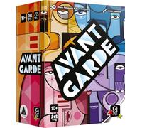 GIGAMIC - Avant Garde - Jeu de Deckbuilding - Présentez la Plus Belle galérie d'oeuvres d'art pour remporter la Partie - De 1 à 5 Joueurs - A partir de 10 Ans.