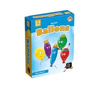Gigamic - Ballons - Jeu Enfant - Apprentissage des Couleurs - A partir de 3 Ans - De 2 à 5 Joueurs.