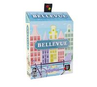 Gigamic – Jeu de pose de cartes Bellevue – Marquez le plus de points – 2-4 joueurs dès 8 ans
