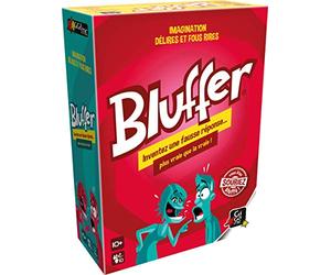 Gigamic Bluffer, Inventez Une Fausse réponse... Plus Vraie Que la Vraie. Imagination, Ambiance et rires. 800 Questions, Or