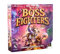 Gigamic - Boss Fighters - Jeu de société - Jeu Coopératif en Campagne - Jeu de stratégie - A partir de 10 Ans - De 2 à 4 Joueurs - Version Française