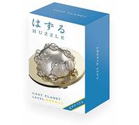 Gigamic - Casse-Tête Huzzle Cast Planet (Diff.4), Unique, Argent et Laiton