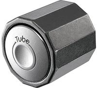 Gigamic - Casse-Tête Huzzle Cast Tube (Diff.5), Argent