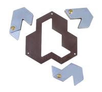 Casse-tête Gigamic Huzzle Cast Hexagone Niveau 4 G