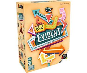 GIGAMIC C'est EVIDENT, Jeu de Plateau GFCE