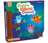 GIGAMIC Coucou Hibou Coucou - Jeu de plateau coopératif enfant 3-7 ans, 2-4 joueurs, 15 min