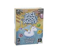 Gigamic - Dice Pool Party - Jeux de société - Jeu de dés - A partir de 8 Ans - Jeu d'ambiance pour Enfant, Famille et Amis - De 2 à 6 Joueurs - Jeu Rapide 15 Min - Version Française - DEDI