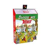 Gigamic - Différence Asterix - Cherche Les erreurs Plus Rapidement Que tes camarades - A partir de 7 Ans - De 2 à 6 Joueurs