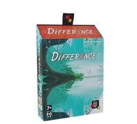 Gigamic - Difference - Le Jeu où il Faut Chercher Les erreurs - Jeu d'ambiance - A partir de 7 Ans - De 2 à 6 Joueurs, Multicolore, Coloré