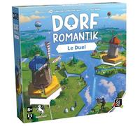 Gigamic - DORFROMANTIK Le Duel - Version compétitive 2 Joueurs - A partir de 8 Ans !