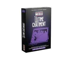 Gigamic ENIGAMI - sous Scellés : Ultime Châtiment - Jeux de société - Jeu d'enquête dès 14 Ans - Jeu d'investigation pour Adulte - De 1 à 5 Joueurs - 120 Min - Version Française - ENULT