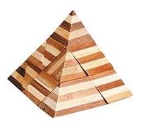 Gigamic - FDBPY - Casse-Tête - Fridolin Bambou Pyramide G