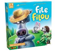 Gigamic Jeu d'ambiance File Filou Multicolore G