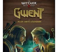 Gigamic – Jeu de stratégie Gwent : Le Jeu de Cartes Légendaire – 10e anniversaire – Deck-building